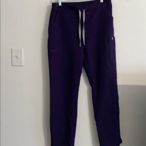 Yola dark purple figs pants